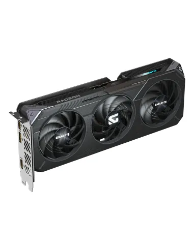 GIGABYTE Radeon RX 9060 XT GAMING OC 16G Tarjeta Gráfica - 16GB GDDR6, 128bit, PCI-E 5.0, 3320 MHz Frecuencia del núcleo, 2 x