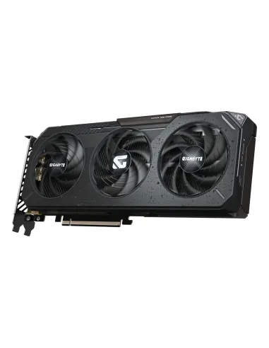 GIGABYTE Radeon RX 9060 XT GAMING OC 16G Tarjeta Gráfica - 16GB GDDR6, 128bit, PCI-E 5.0, 3320 MHz Frecuencia del núcleo, 2 x
