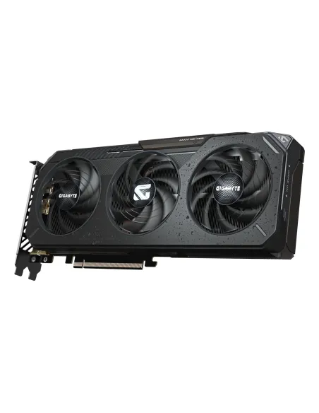 GIGABYTE Radeon RX 9060 XT GAMING OC 16G Tarjeta Gráfica - 16GB GDDR6, 128bit, PCI-E 5.0, 3320 MHz Frecuencia del núcleo, 2 x