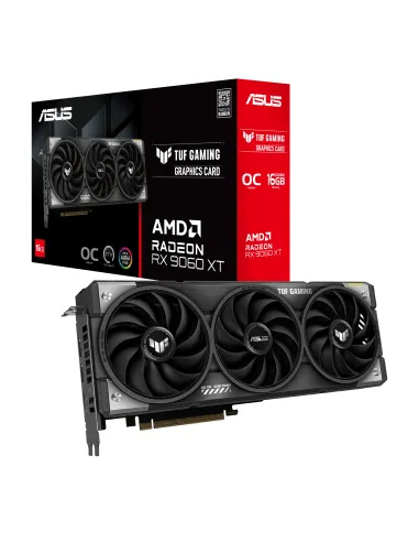 ASUS TUF Gaming TUF-RX9060XT-O16G-GAMING AMD Radeon RX 9060 XT 16 GB GDDR6