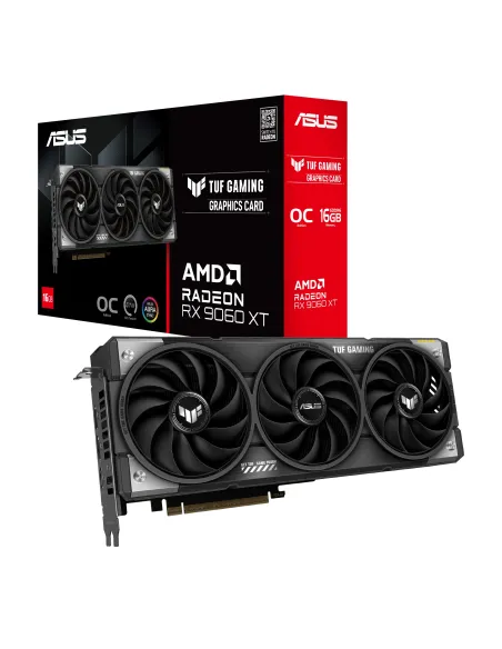 ASUS TUF Gaming TUF-RX9060XT-O16G-GAMING AMD Radeon RX 9060 XT 16 GB GDDR6