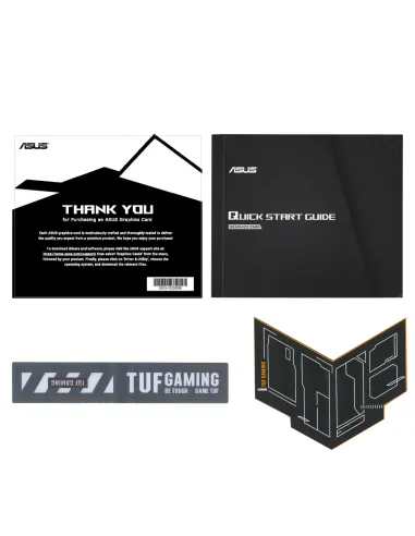 ASUS TUF Gaming TUF-RX9060XT-O16G-GAMING AMD Radeon RX 9060 XT 16 GB GDDR6