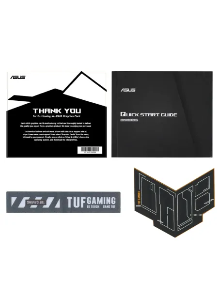ASUS TUF Gaming TUF-RX9060XT-O16G-GAMING AMD Radeon RX 9060 XT 16 GB GDDR6