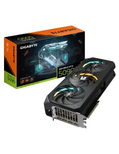 GIGABYTE GeForce RTX 5090 GAMING OC 32G Tarjeta Gráfica - 32GB GDDR7, 512 bits, PCI-E 5.0, 2550MHz Core Clock, 3 x DP 2.1a, 1 x