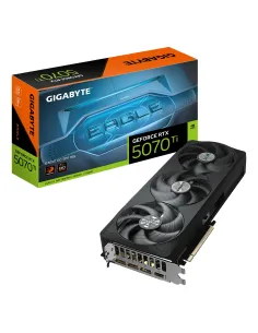 GIGABYTE GeForce RTX 5070 Ti EAGLE OC SFF 16G Tarjeta Gráfica - 16GB GDDR7, 256 bits, PCI-E 5.0, 2542 MHz Core Clock, 3 x DP