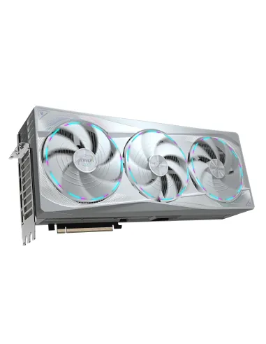 GIGABYTE AORUS GeForce RTX 5090 MASTER ICE 32G Tarjeta Gráfica - 32GB GDDR7, 512 bits, PCI-E 5.0, 2655MHz Frecuencia Base, 3 x