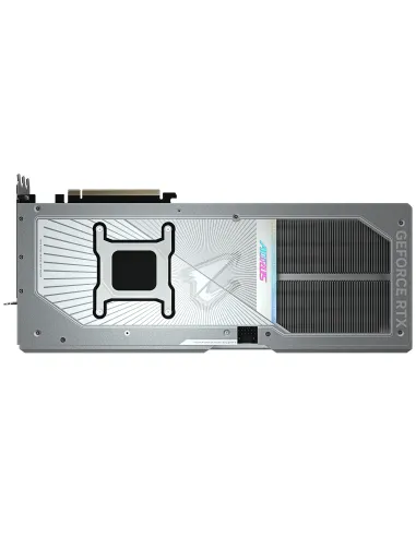 GIGABYTE AORUS GeForce RTX 5090 MASTER ICE 32G Tarjeta Gráfica - 32GB GDDR7, 512 bits, PCI-E 5.0, 2655MHz Frecuencia Base, 3 x