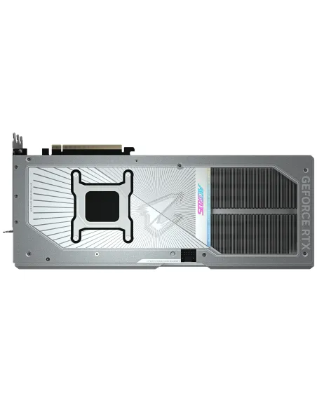 GIGABYTE AORUS GeForce RTX 5090 MASTER ICE 32G Tarjeta Gráfica - 32GB GDDR7, 512 bits, PCI-E 5.0, 2655MHz Frecuencia Base, 3 x