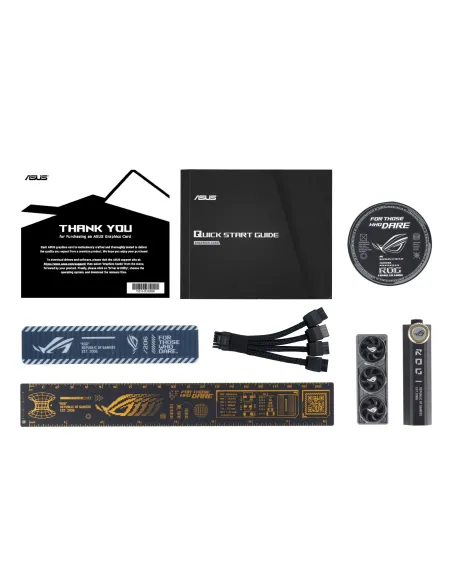 ASUS ROG Astral - -RTX5090-O32G-GAMING NVIDIA GeForce RTX 5090 32 GB GDDR7