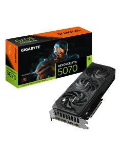 GIGABYTE GeForce RTX 5070 WINDFORCE SFF 12G Tarjeta gráfica - 12 GB GDDR7, 192 bits, PCI-E 5.0, Frecuencia del núcleo 2512 MHz,