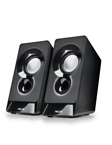 NGS SB 210 Negro Alámbrico 12 W NGS SB 210 Negro Alámbrico 12 W