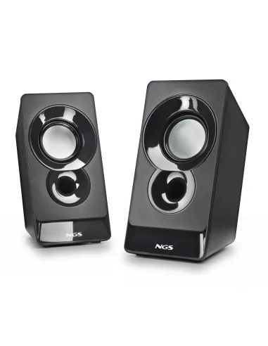 NGS SB 210 Negro Alámbrico 12 W