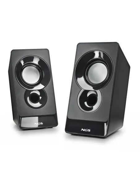 NGS SB 210 Negro Alámbrico 12 W NGS SB 210 Negro Alámbrico 12 W