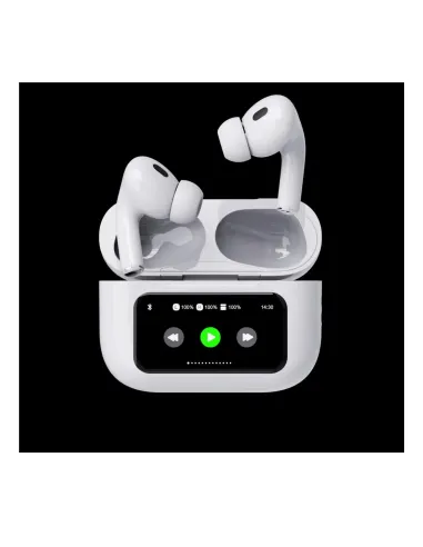 Celly SOUNDLEDWH auricular y casco Auriculares True Wireless Stereo (TWS) Dentro de oído Llamadas Música USB Tipo C Bluetooth