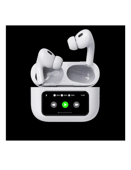 Celly SOUNDLEDWH auricular y casco Auriculares True Wireless Stereo (TWS) Dentro de oído Llamadas Música USB Tipo C Bluetooth