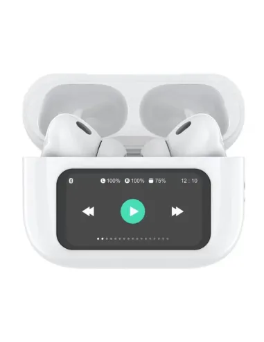 Celly SOUNDLEDWH auricular y casco Auriculares True Wireless Stereo (TWS) Dentro de oído Llamadas Música USB Tipo C Bluetooth