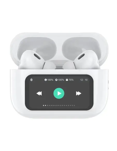 Celly SOUNDLEDWH auricular y casco Auriculares True Wireless Stereo (TWS) Dentro de oído Llamadas Música USB Tipo C Bluetooth