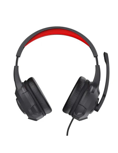Trust 24785 auricular y casco Auriculares Alámbrico Diadema Juego Negro, Rojo
