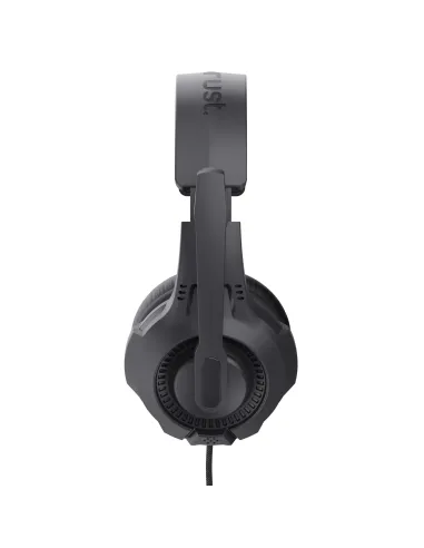 Trust 24785 auricular y casco Auriculares Alámbrico Diadema Juego Negro, Rojo