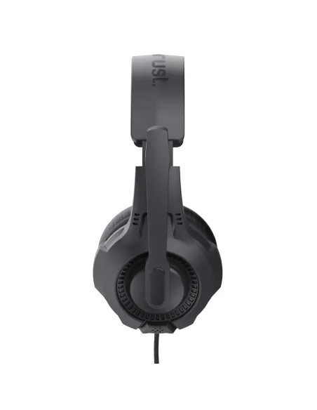 Trust 24785 auricular y casco Auriculares Alámbrico Diadema Juego Negro, Rojo