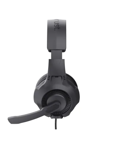 Trust 24785 auricular y casco Auriculares Alámbrico Diadema Juego Negro, Rojo