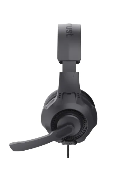 Trust 24785 auricular y casco Auriculares Alámbrico Diadema Juego Negro, Rojo