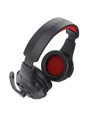 Trust 24785 auricular y casco Auriculares Alámbrico Diadema Juego Negro, Rojo
