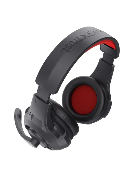 Trust 24785 auricular y casco Auriculares Alámbrico Diadema Juego Negro, Rojo