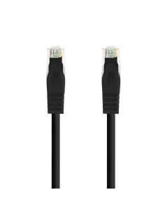 Nanocable Cable de red latiguillo RJ45 LSZH Cat.6A UTP AWG24, Negro, 3.0m 2