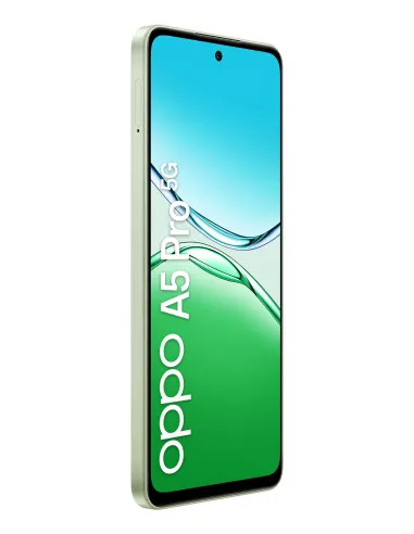 OPPO A5 Pro 5G 16,9 cm (6.67") SIM doble Android 15 USB Tipo C 8 GB 256 GB 5800 mAh Verde, Oliva