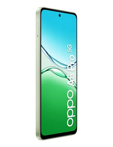 OPPO A5 Pro 5G 16,9 cm (6.67") SIM doble Android 15 USB Tipo C 8 GB 256 GB 5800 mAh Verde, Oliva