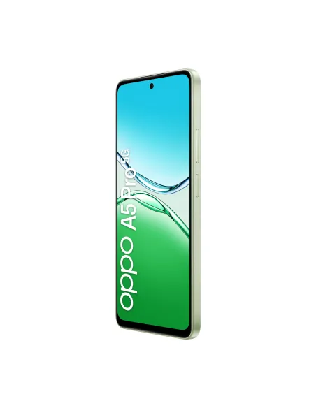 OPPO A5 Pro 5G 16,9 cm (6.67") SIM doble Android 15 USB Tipo C 8 GB 256 GB 5800 mAh Verde, Oliva