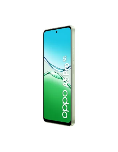 OPPO A5 Pro 5G 16,9 cm (6.67") SIM doble Android 15 USB Tipo C 8 GB 256 GB 5800 mAh Verde, Oliva
