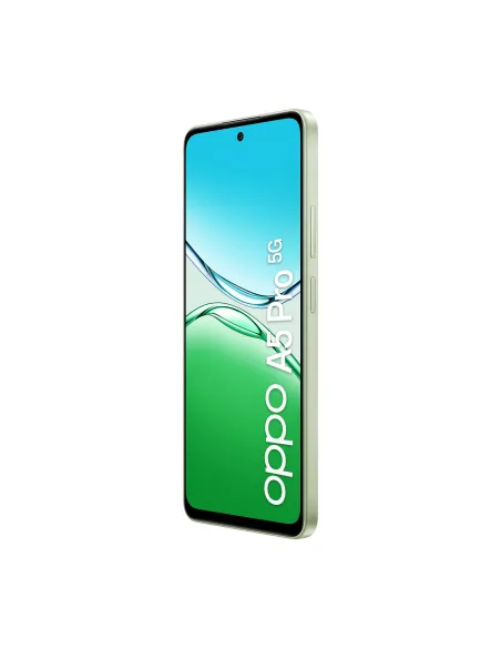 OPPO A5 Pro 5G 16,9 cm (6.67") SIM doble Android 15 USB Tipo C 8 GB 256 GB 5800 mAh Verde, Oliva