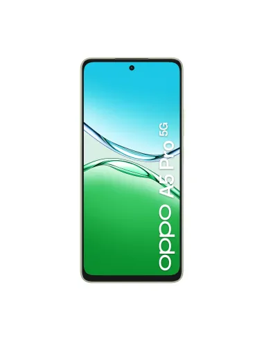OPPO A5 Pro 5G 16,9 cm (6.67") SIM doble Android 15 USB Tipo C 8 GB 256 GB 5800 mAh Verde, Oliva