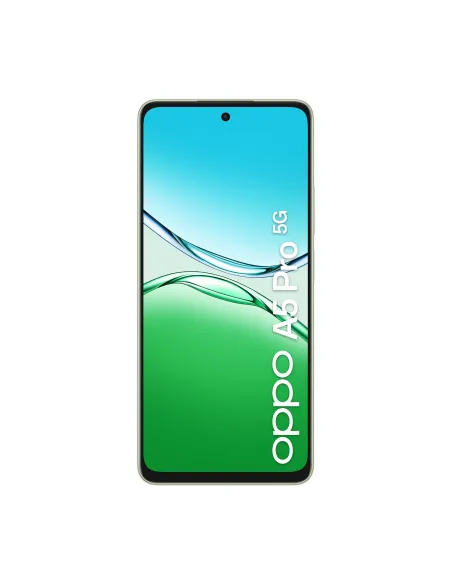 OPPO A5 Pro 5G 16,9 cm (6.67") SIM doble Android 15 USB Tipo C 8 GB 256 GB 5800 mAh Verde, Oliva