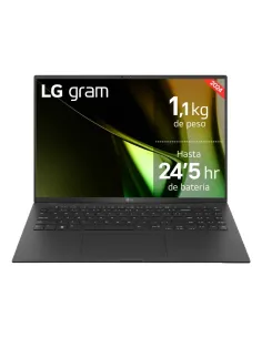 LG Gram 16Z90S-G.AD7BB ordenador portatil Intel Core Ultra 7 155H Portátil 40,6 cm (16") WQXGA 32 GB LPDDR5x-SDRAM 2 TB SSD
