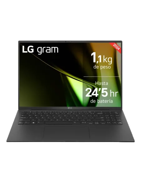LG Gram 16Z90S-G.AD7BB ordenador portatil Intel Core Ultra 7 155H Portátil 40,6 cm (16") WQXGA 32 GB LPDDR5x-SDRAM 2 TB SSD