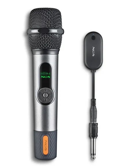 NGS SINGER STAR Negro Micrófono vocal