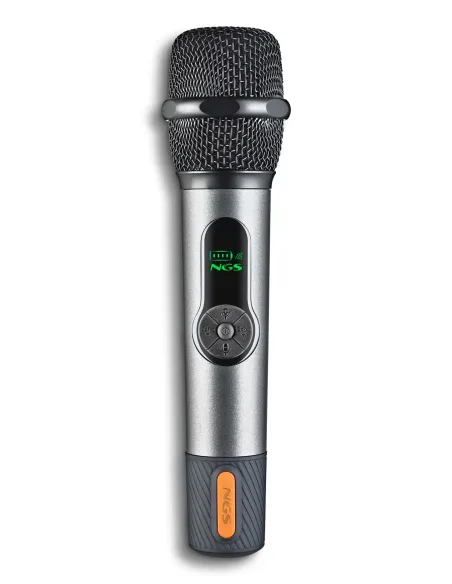 NGS SINGER STAR Negro Micrófono vocal