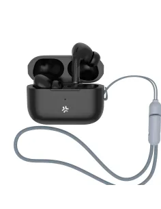 Celly HARMONYBK auricular y casco Auriculares Inalámbrico Dentro de oído Llamadas Música USB Tipo C Negro
