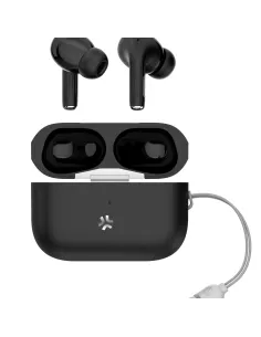 Celly HARMONYBK auricular y casco Auriculares Inalámbrico Dentro de oído Llamadas Música USB Tipo C Negro 2