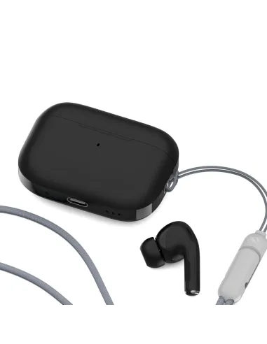Celly HARMONYBK auricular y casco Auriculares Inalámbrico Dentro de oído Llamadas Música USB Tipo C Negro