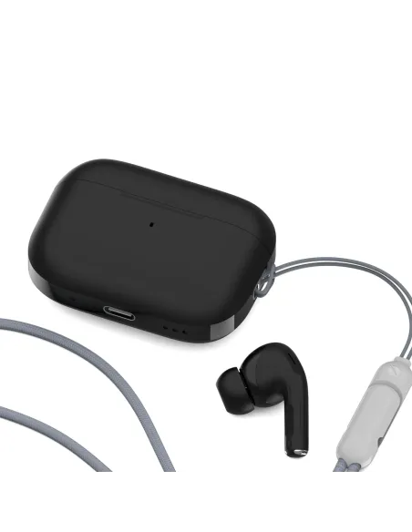 Celly HARMONYBK auricular y casco Auriculares Inalámbrico Dentro de oído Llamadas Música USB Tipo C Negro