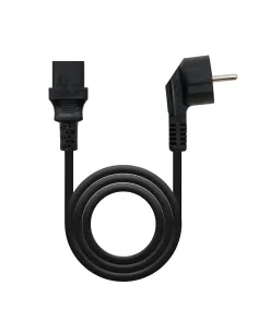 Nanocable 10.22.0105 cable de transmisión Negro 5 m C13 acoplador CEE7 7