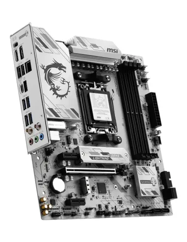 MSI B850M GAMING PLUS WIFI6E AMD B850 Zócalo AM5 micro ATX