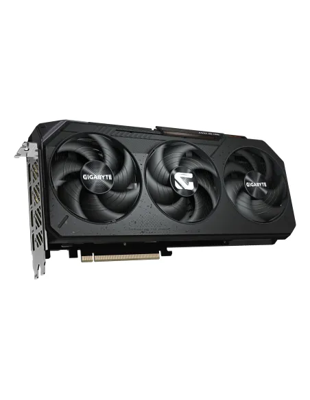 GIGABYTE Radeon RX 9070 GAMING OC 16G Tarjeta Gráfica - 16GB GDDR6, 256 bits, PCI-E 5.0, 2700 MHz Frecuencia Base, 2 x