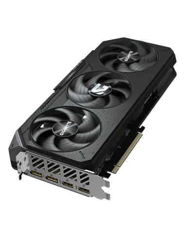 GIGABYTE Radeon RX 9070 GAMING OC 16G Tarjeta Gráfica - 16GB GDDR6, 256 bits, PCI-E 5.0, 2700 MHz Frecuencia Base, 2 x