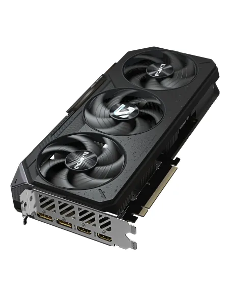 GIGABYTE Radeon RX 9070 GAMING OC 16G Tarjeta Gráfica - 16GB GDDR6, 256 bits, PCI-E 5.0, 2700 MHz Frecuencia Base, 2 x
