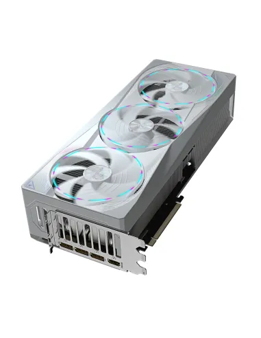 GIGABYTE AORUS GeForce RTX 5080 MASTER ICE 16G Tarjeta Gráfica - 16GB GDDR7, 256 bits, PCI-E 5.0, 2805MHz Core Clock, 3 x DP